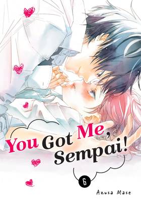Read You Got Me, Sempai!  6 Page 1 in English