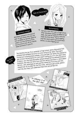 Read You Got Me, Sempai!  6 Page 5 in English