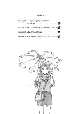 Read You Got Me, Sempai!  7 Page 4 in English