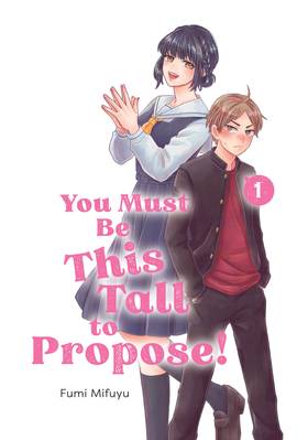 Read You Must Be This Tall to Propose!  1 Page 3 in English