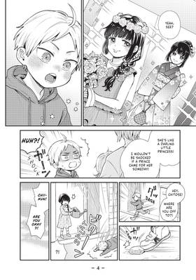 Read You Must Be This Tall to Propose!  1 Page 6 in English