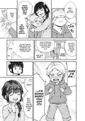 Read You Must Be This Tall to Propose!  1 Page 7 in English