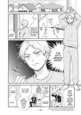Read You Must Be This Tall to Propose!  1 Page 8 in English