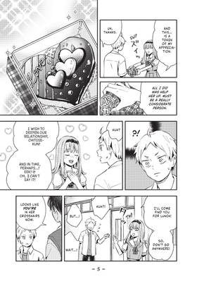 Read You Must Be This Tall to Propose!  2 Page 7 in English