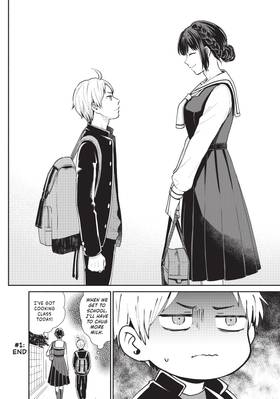 Read You Must Be This Tall to Propose!  1 Page 10 in English