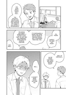 Read You Must Be This Tall to Propose!  3 Page 8 in English