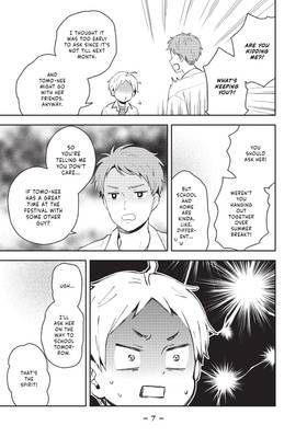 Read You Must Be This Tall to Propose!  3 Page 9 in English