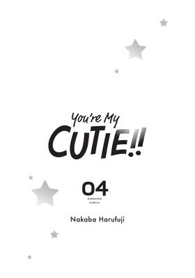 Read You're My Cutie  4 Page 3 in English
