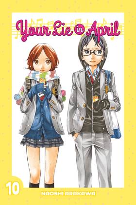 Read Your Lie in April  10 Page 1 in English
