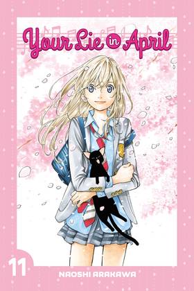 Read Your Lie in April  11 Page 1 in English