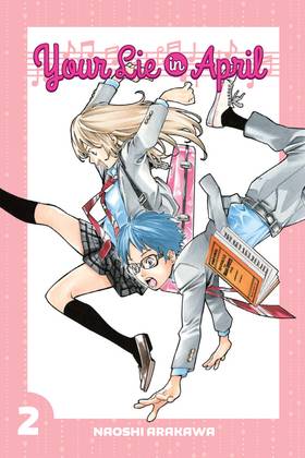 Read Your Lie in April  2 Page 1 in English