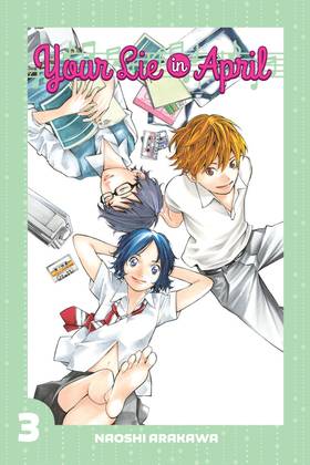 Read Your Lie in April  3 Page 1 in English