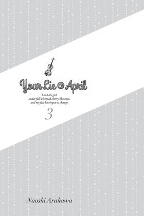 Read Your Lie in April  3 Page 3 in English