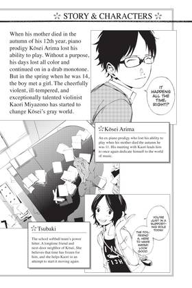 Read Your Lie in April  2 Page 4 in English