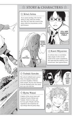 Read Your Lie in April  3 Page 4 in English