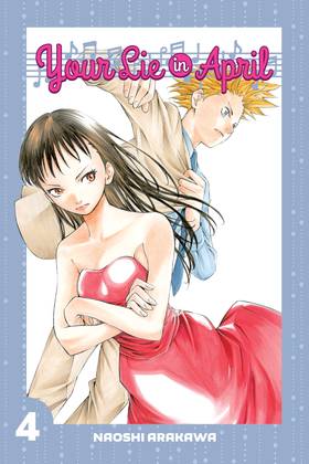 Read Your Lie in April  4 Page 1 in English