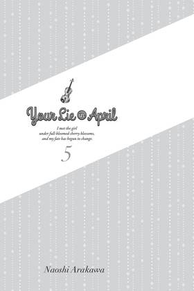 Read Your Lie in April  5 Page 3 in English
