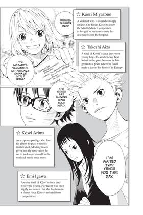 Read Your Lie in April  4 Page 4 in English