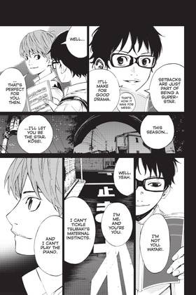 Read Your Lie in April  5 Page 9 in English