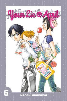 Read Your Lie in April  6 Page 1 in English