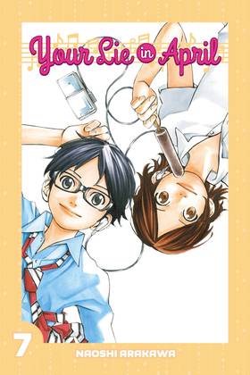 Read Your Lie in April  7 Page 1 in English