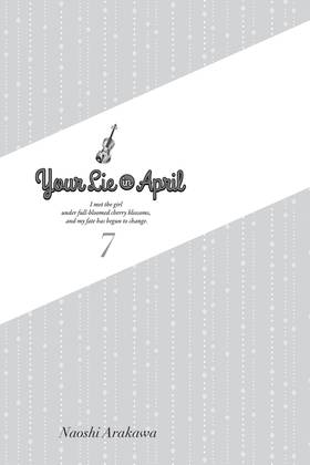 Read Your Lie in April  7 Page 3 in English