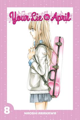 Read Your Lie in April  8 Page 1 in English