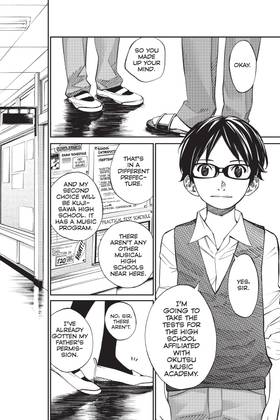 Read Your Lie in April  8 Page 8 in English