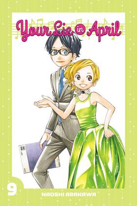 Read Your Lie in April  9 Page 1 in English
