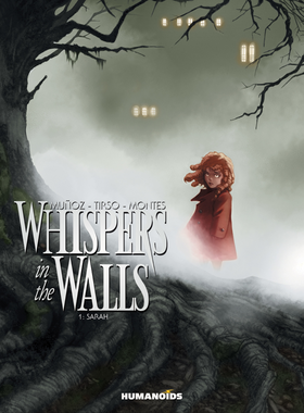 Read Whispers in the Walls  1 Page 1 in English