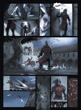 Read Whispers in the Walls  1 Page 6 in English