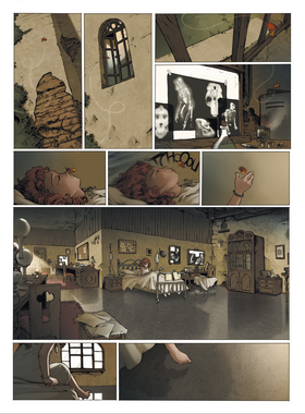Read Whispers in the Walls  1 Page 8 in English
