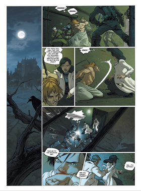 Read Whispers in the Walls  2 Page 8 in English