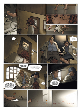 Read Whispers in the Walls  1 Page 9 in English