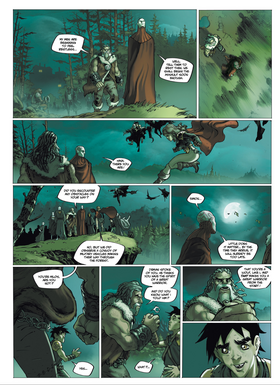 Read Whispers in the Walls  3 Page 6 in English