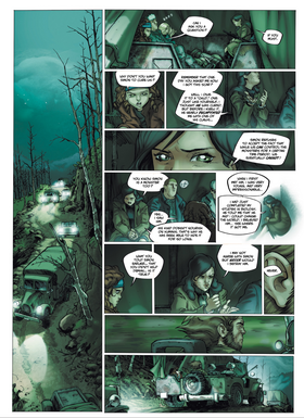Read Whispers in the Walls  3 Page 7 in English