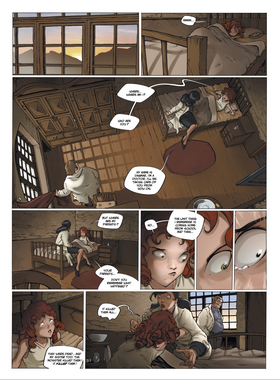 Read Whispers in the Walls  1 Page 10 in English