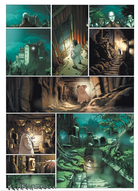 Read Whispers in the Walls  3 Page 8 in English