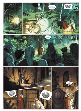 Read Whispers in the Walls  3 Page 9 in English