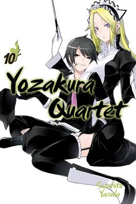 Read Yozakura Quartet  10 Page 1 in English