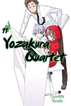 Read Yozakura Quartet  11 Page 1 in English