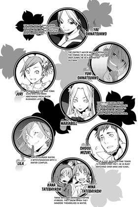 Read Yozakura Quartet  11 Page 6 in English