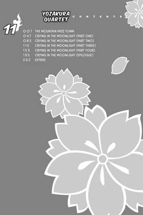 Read Yozakura Quartet  11 Page 8 in English