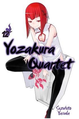 Read Yozakura Quartet  12 Page 1 in English