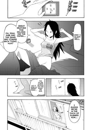 Read Yozakura Quartet  12 Page 9 in English