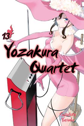 Read Yozakura Quartet  13 Page 1 in English