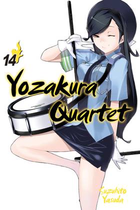 Read Yozakura Quartet  14 Page 1 in English