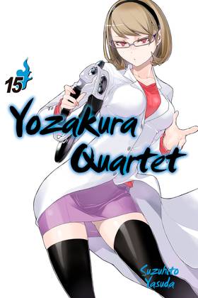 Read Yozakura Quartet  15 Page 1 in English