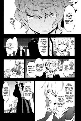 Read Yozakura Quartet  13 Page 10 in English