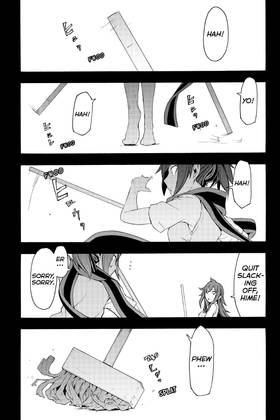 Read Yozakura Quartet  14 Page 9 in English